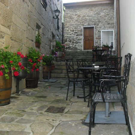 Hotel Pousada Vicente Risco Castro Caldelas Dış mekan fotoğraf