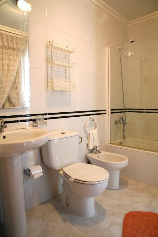 Hotel Pousada Vicente Risco Castro Caldelas Dış mekan fotoğraf