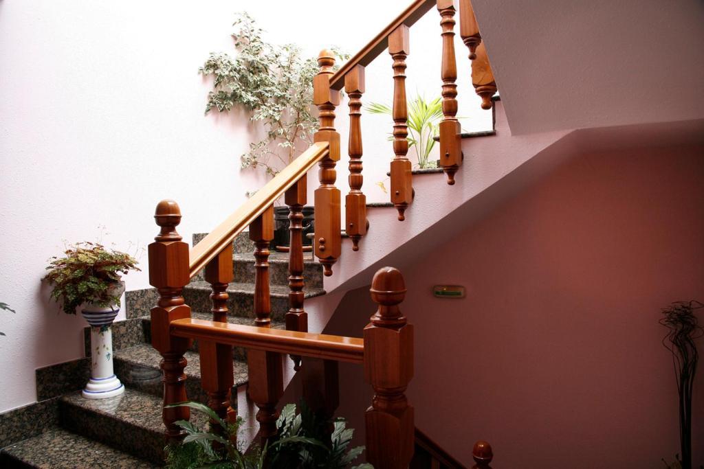 Hotel Pousada Vicente Risco Castro Caldelas Dış mekan fotoğraf